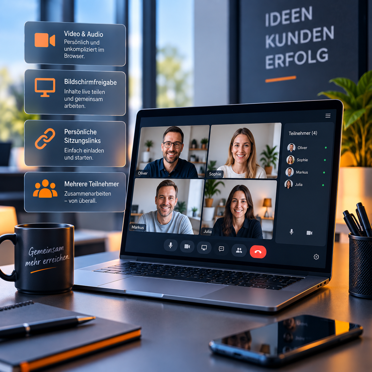 ADVIDEA media Connect