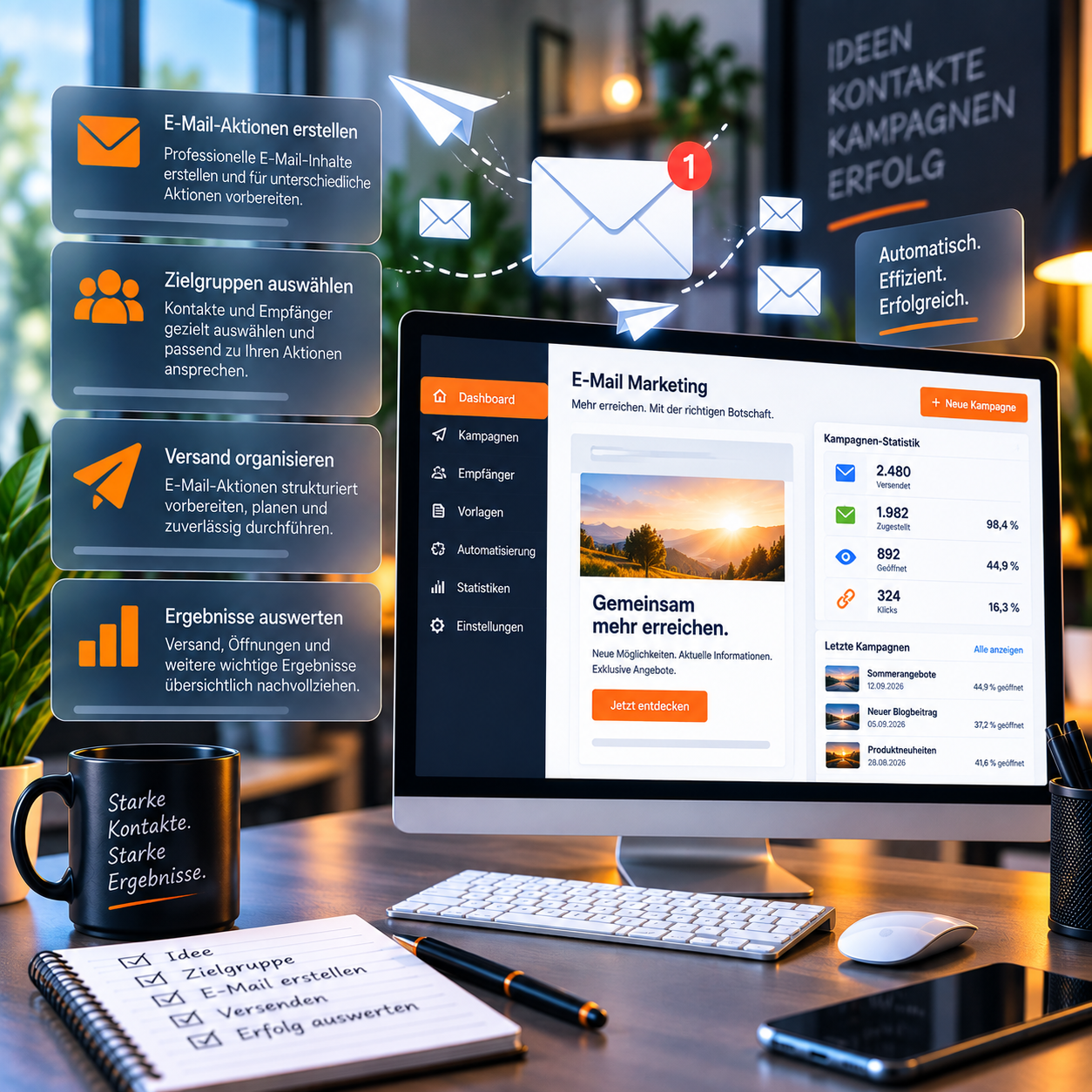 ADVIDEA media E-Mail Marketing