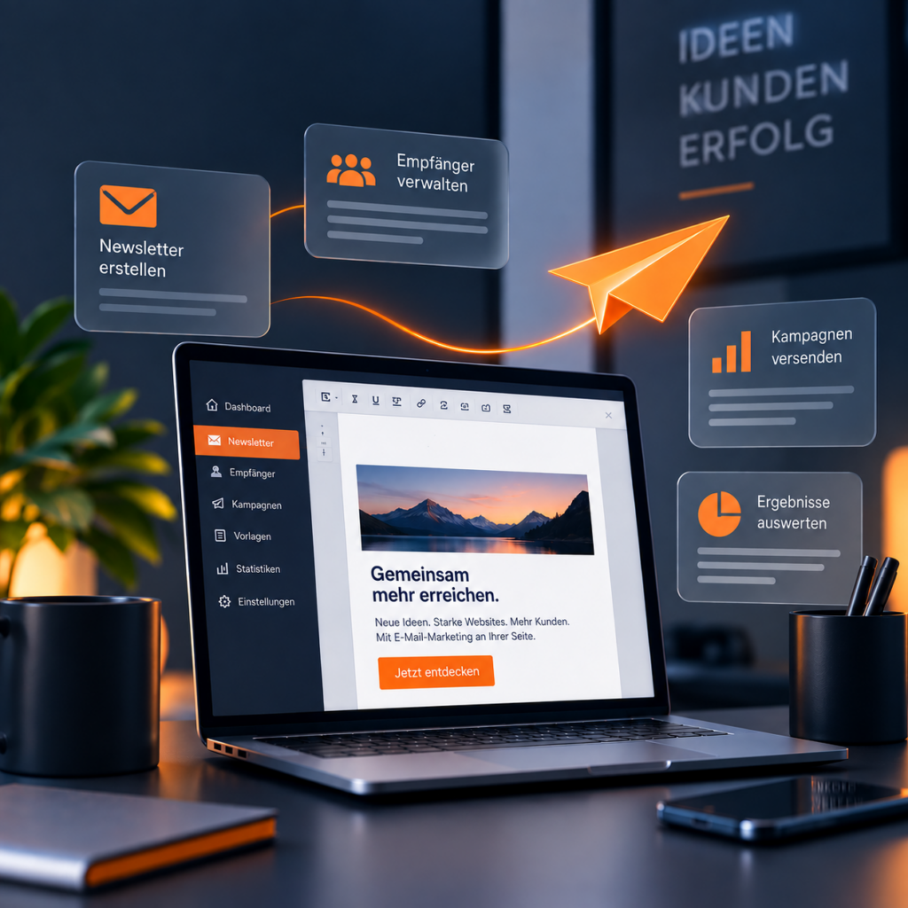 ADVIDEA media Newsletter Studio