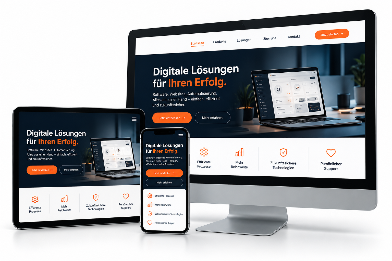 ADVIDEA media Websites und digitale Präsenz